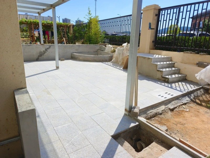 小院火燒板鋪裝效果圖 小院火燒板鋪裝效果圖