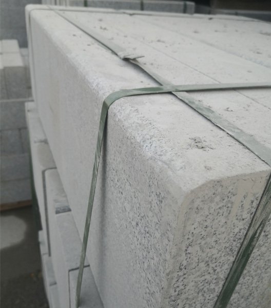 淺灰120X300圓邊路緣石2