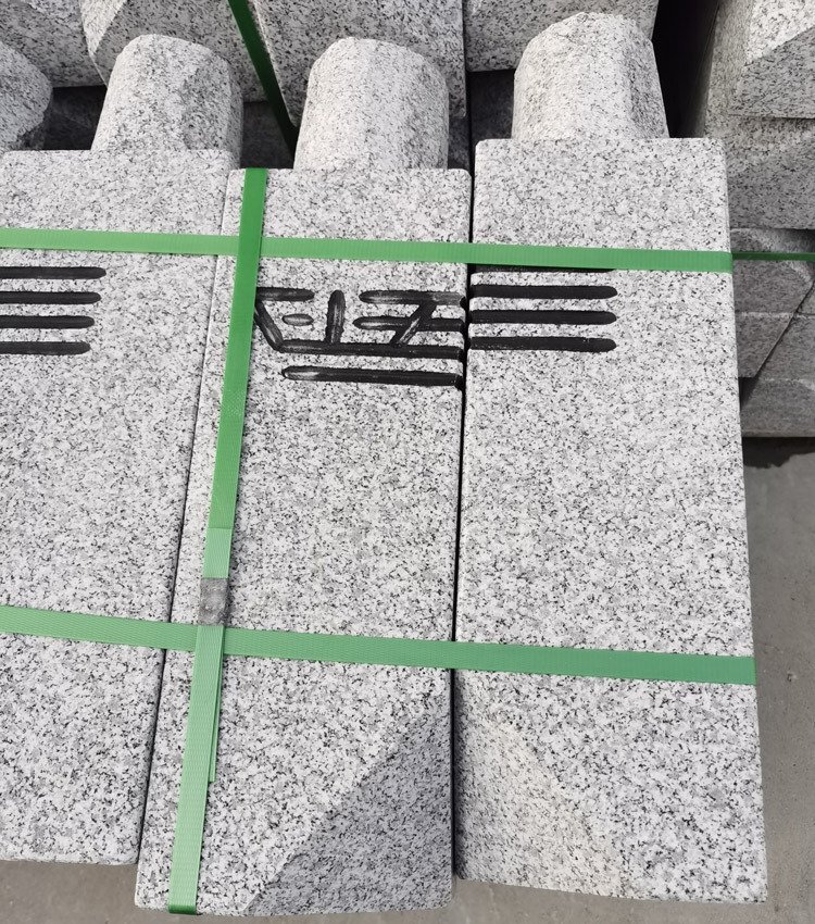 人行道車檔石包裝 人行道車檔石包裝