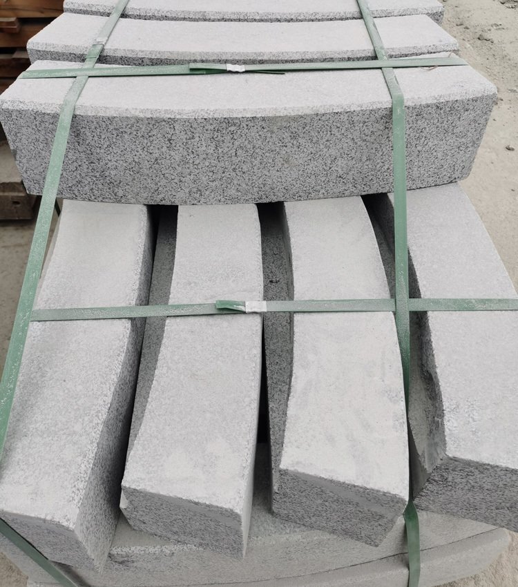 芝麻灰弧形路沿石細(xì)節(jié) 芝麻灰弧形路沿石細(xì)節(jié)