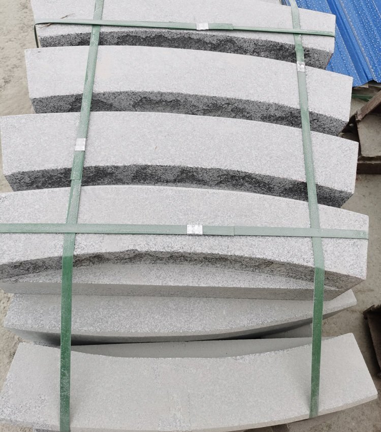 花崗巖異型路沿石 花崗巖異型路沿石