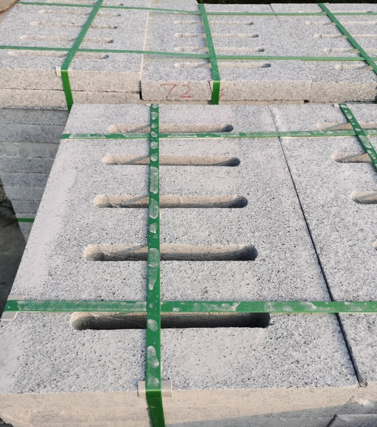 麻石打孔溝蓋板 麻石打孔溝蓋板