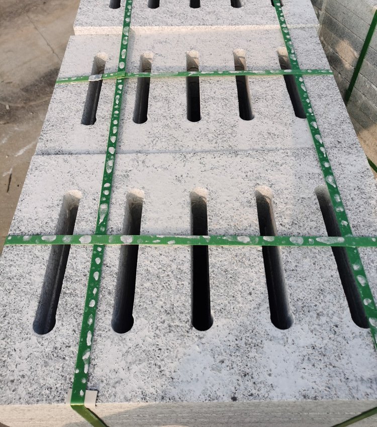 芝麻灰火燒面溝蓋板 芝麻灰火燒面溝蓋板