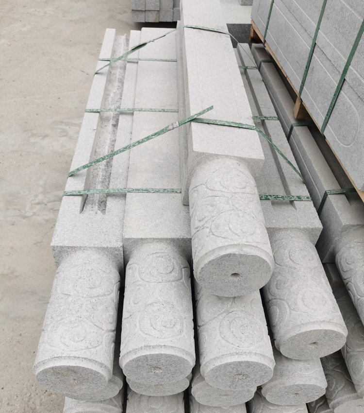 麻石欄桿柱子 麻石欄桿柱子