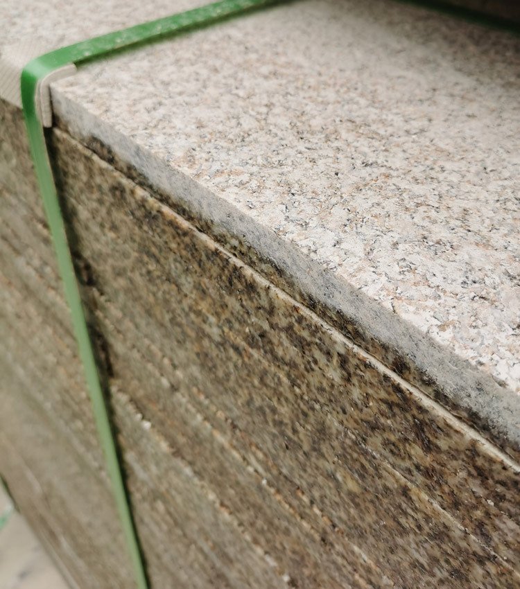 黃銹石火燒面1 黃銹石火燒面1