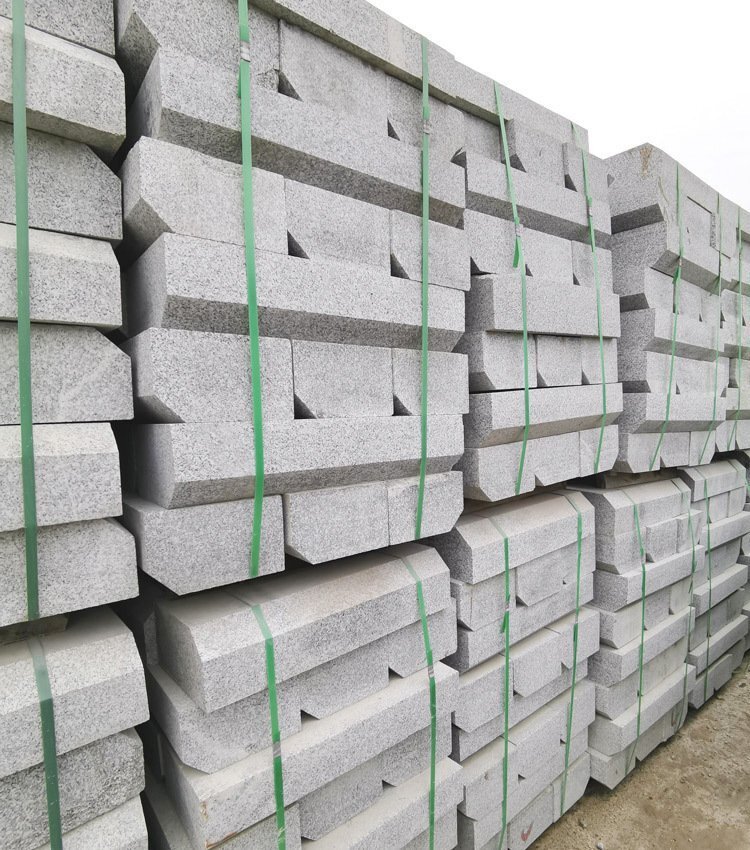 芝麻灰斜邊路緣石細(xì)節(jié) 芝麻灰斜邊路緣石細(xì)節(jié)